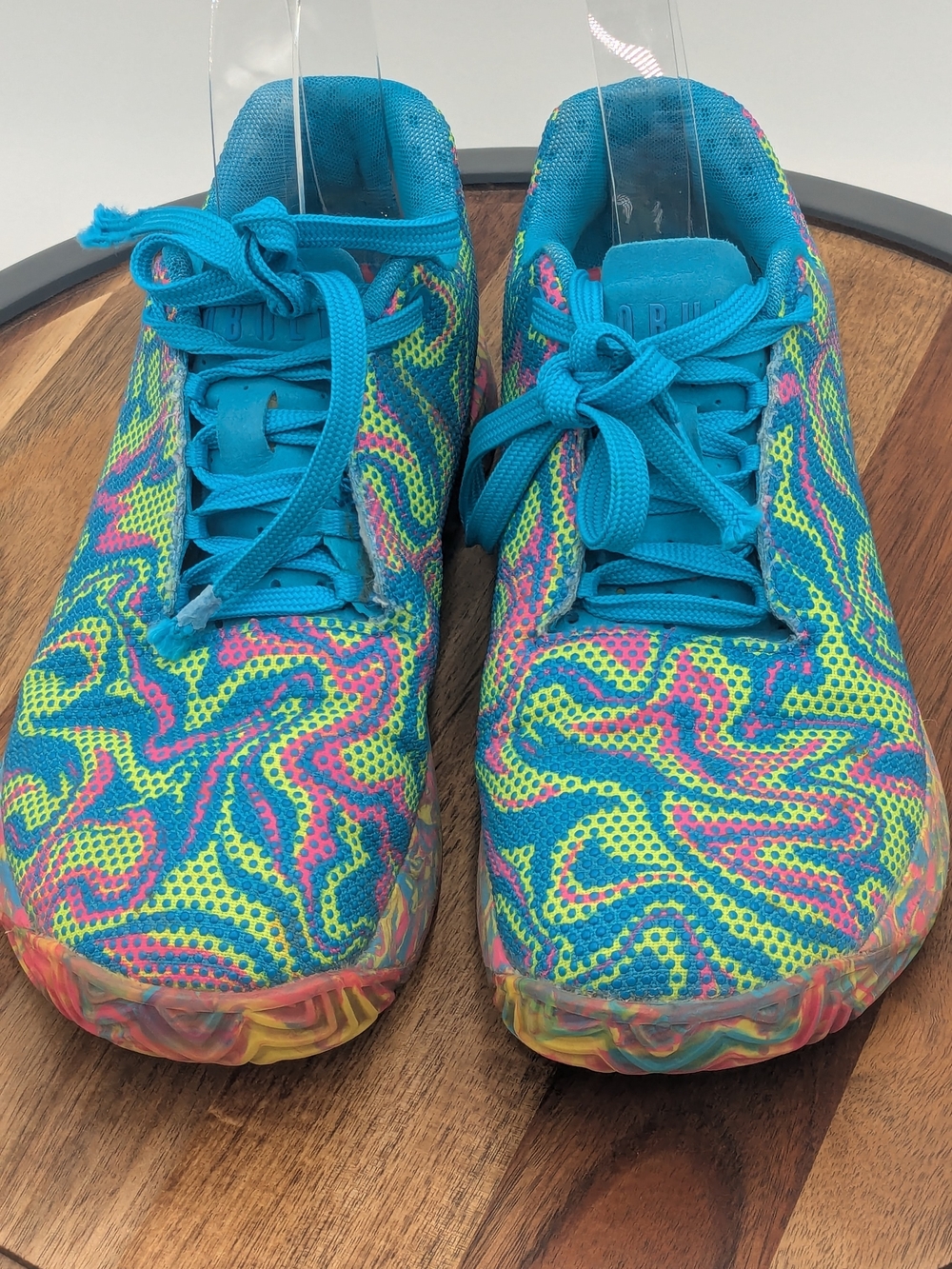 NOBULL Women’s Size 8 Multicolor Swirl Trainer Cross Training Sneakers